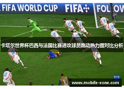 卡塔尔世界杯巴西与法国比赛进攻球员跑动热力图对比分析 卡塔尔世界杯巴西与法国比赛进攻球员跑动热力图对比分析