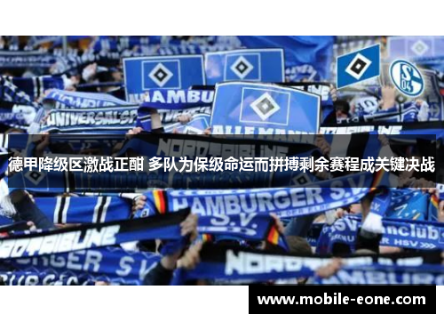 德甲降级区激战正酣 多队为保级命运而拼搏剩余赛程成关键决战 德甲降级区激战正酣 多队为保级命运而拼搏剩余赛程成关键决战
