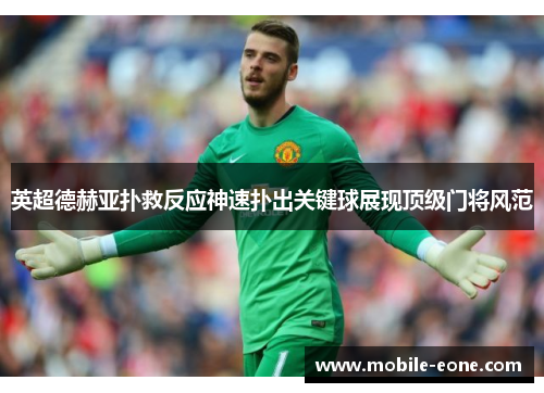 英超德赫亚扑救反应神速扑出关键球展现顶级门将风范 英超德赫亚扑救反应神速扑出关键球展现顶级门将风范