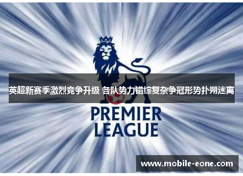 英超新赛季激烈竞争升级 各队势力错综复杂争冠形势扑朔迷离 英超新赛季激烈竞争升级 各队势力错综复杂争冠形势扑朔迷离