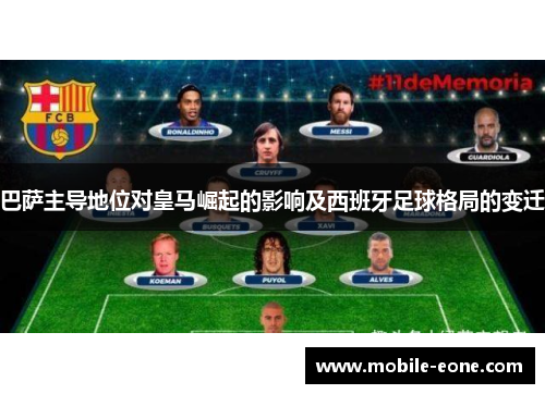 巴萨主导地位对皇马崛起的影响及西班牙足球格局的变迁 巴萨主导地位对皇马崛起的影响及西班牙足球格局的变迁