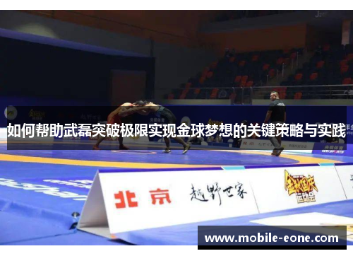 如何帮助武磊突破极限实现金球梦想的关键策略与实践 如何帮助武磊突破极限实现金球梦想的关键策略与实践