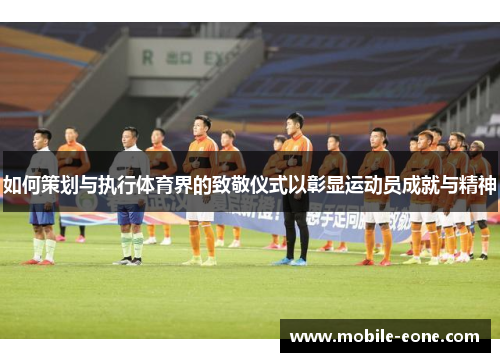 如何策划与执行体育界的致敬仪式以彰显运动员成就与精神 如何策划与执行体育界的致敬仪式以彰显运动员成就与精神