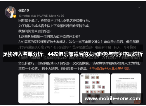 足协准入名单分析:44家俱乐部背后的发展趋势与竞争格局透析 足协准入名单分析:44家俱乐部背后的发展趋势与竞争格局透析