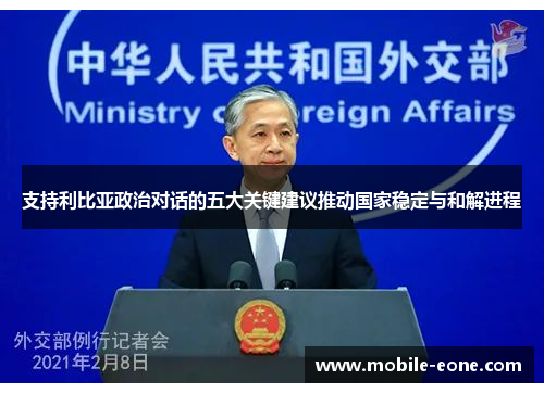 支持利比亚政治对话的五大关键建议推动国家稳定与和解进程 支持利比亚政治对话的五大关键建议推动国家稳定与和解进程