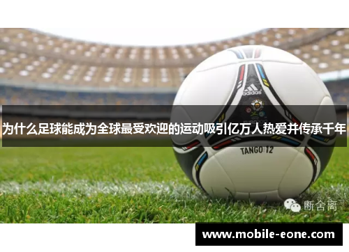 为什么足球能成为全球最受欢迎的运动吸引亿万人热爱并传承千年 为什么足球能成为全球最受欢迎的运动吸引亿万人热爱并传承千年