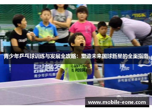 青少年乒乓球训练与发展全攻略:塑造未来国球新星的全面指南 青少年乒乓球训练与发展全攻略:塑造未来国球新星的全面指南
