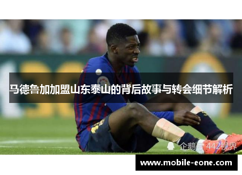 马德鲁加加盟山东泰山的背后故事与转会细节解析 马德鲁加加盟山东泰山的背后故事与转会细节解析