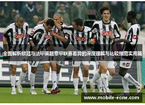 全面解析欧冠与法甲英超意甲联赛差异的深度理解与比较指南实用篇 全面解析欧冠与法甲英超意甲联赛差异的深度理解与比较指南实用篇