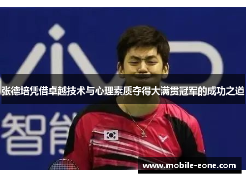 张德培凭借卓越技术与心理素质夺得大满贯冠军的成功之道